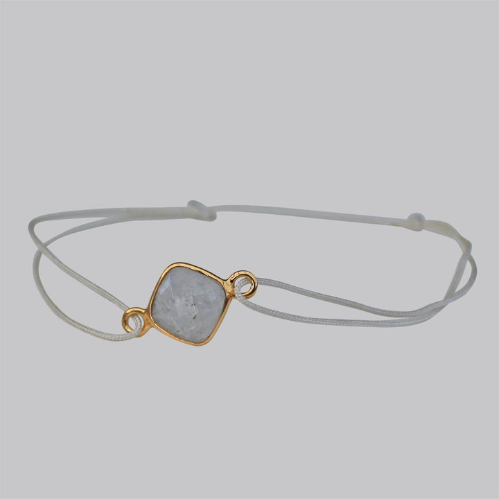 Glücksarmband MONDSTEIN - UnikateSchmuck