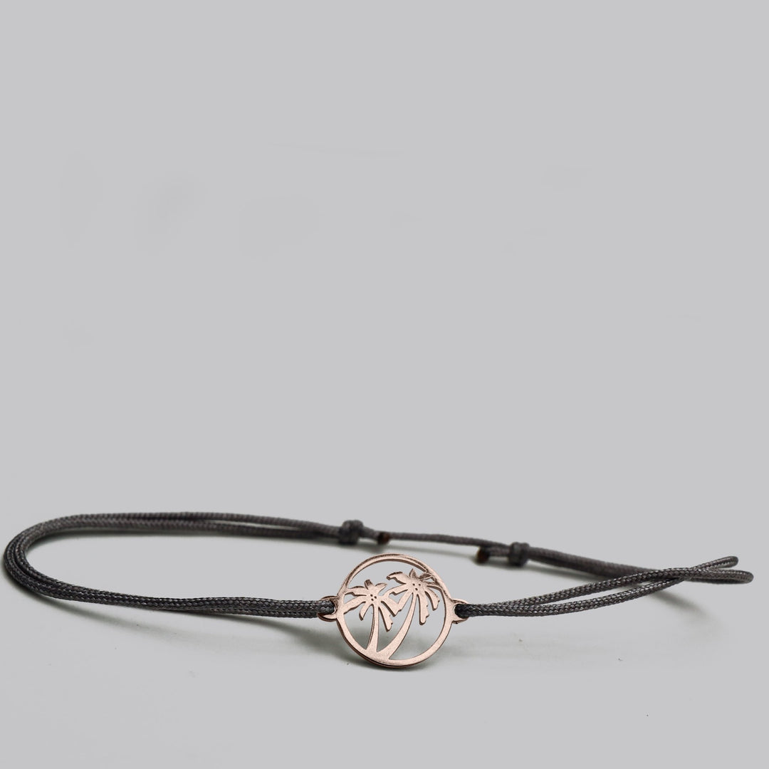 GLÜCKSARMBAND Palme - UnikateSchmuck