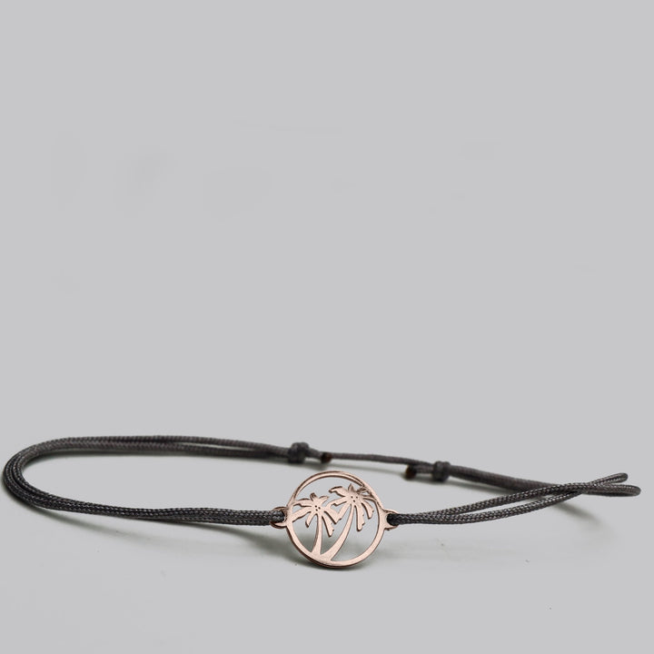 GLÜCKSARMBAND Palme - UnikateSchmuck