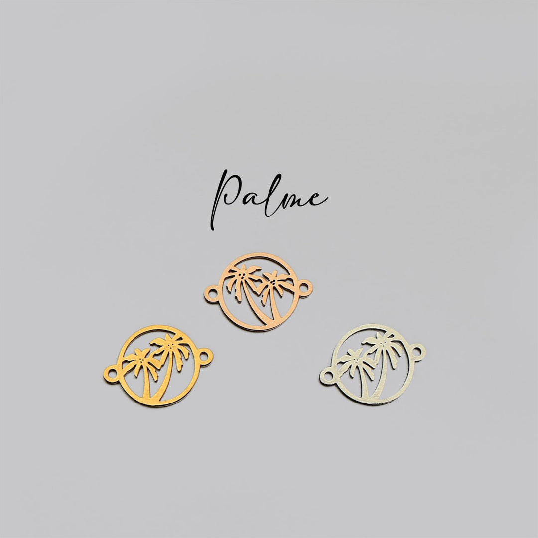 GLÜCKSARMBAND Palme - UnikateSchmuck