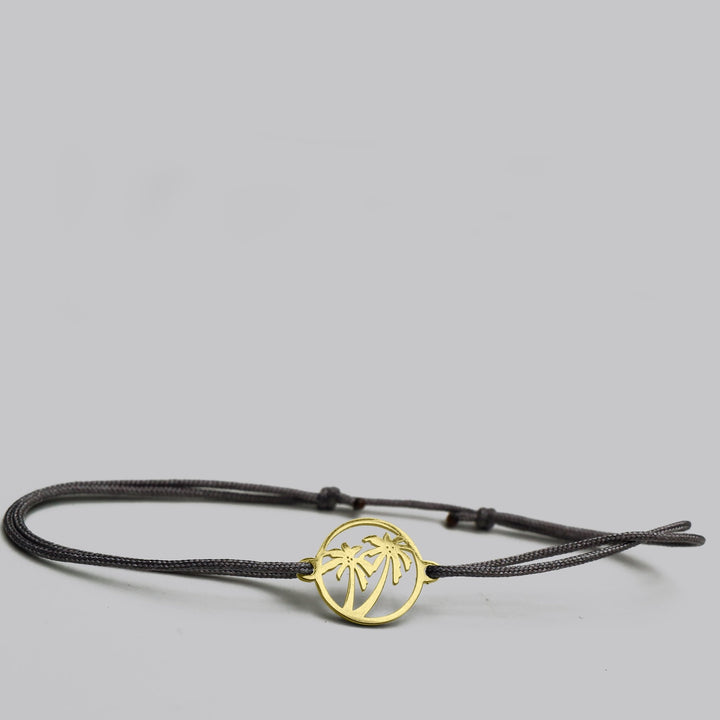 GLÜCKSARMBAND Palme - UnikateSchmuck