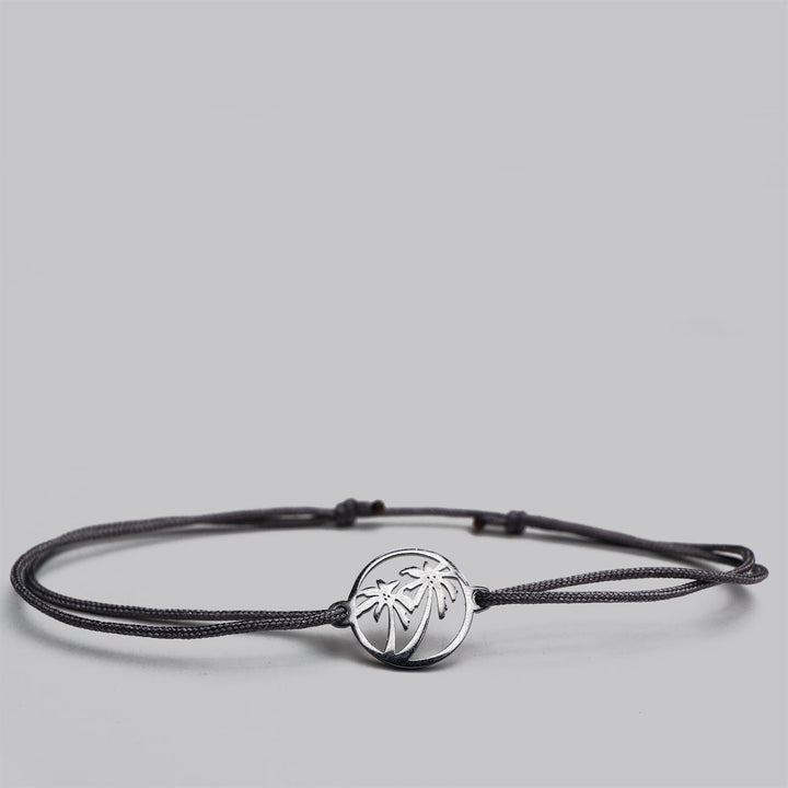GLÜCKSARMBAND Palme - UnikateSchmuck