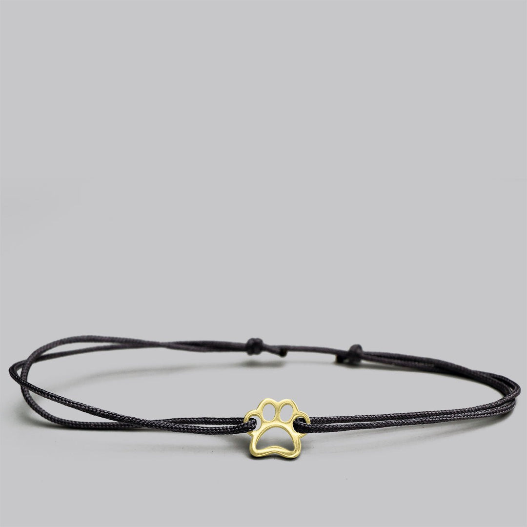 GLÜCKSARMBAND Pfote - UnikateSchmuck
