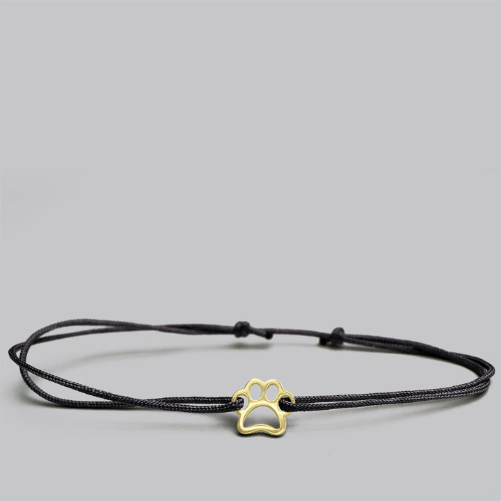 GLÜCKSARMBAND Pfote - UnikateSchmuck