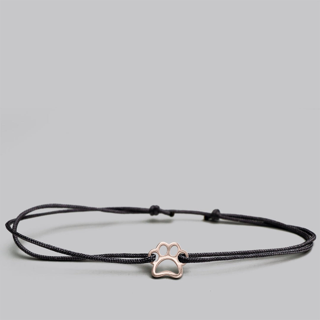 GLÜCKSARMBAND Pfote - UnikateSchmuck
