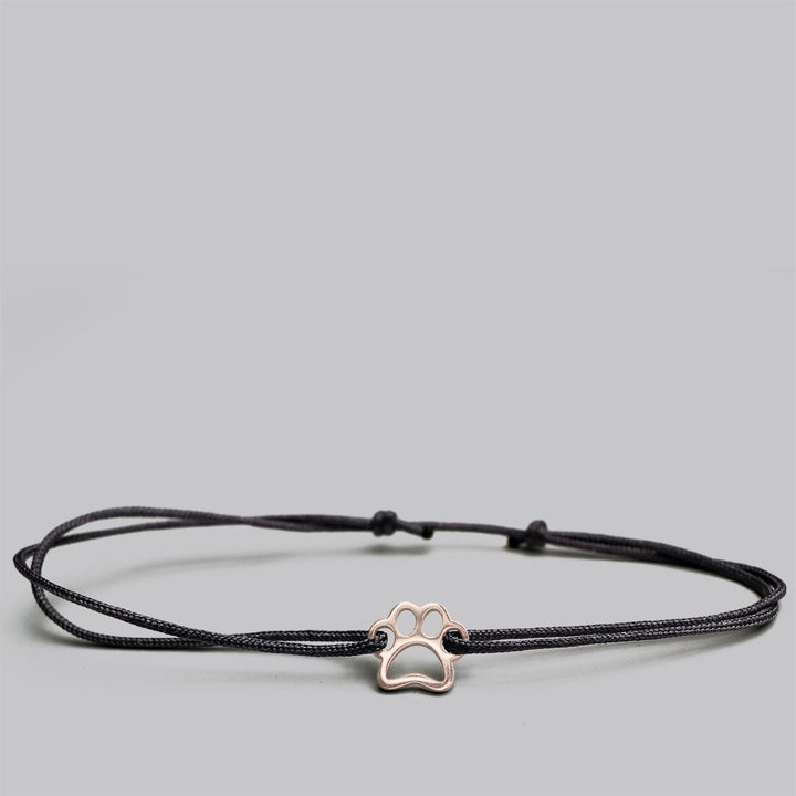 GLÜCKSARMBAND Pfote - UnikateSchmuck