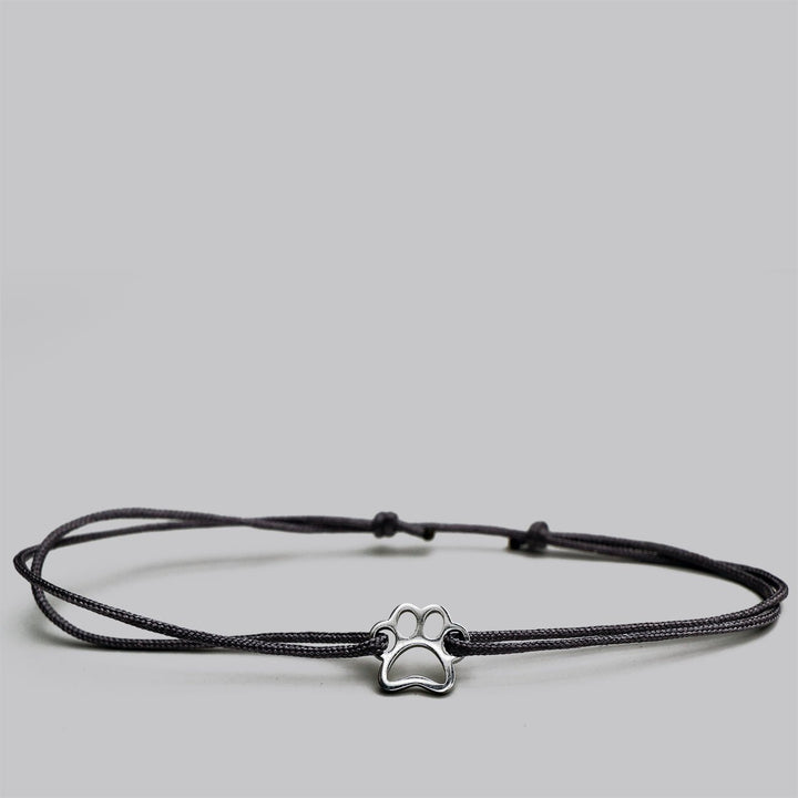 GLÜCKSARMBAND Pfote - UnikateSchmuck