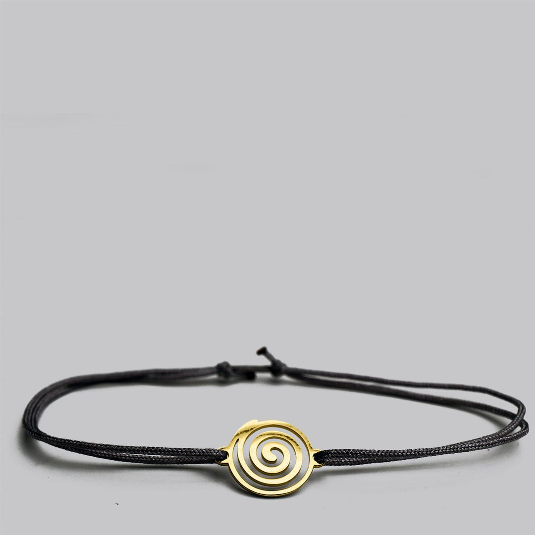 GLÜCKSARMBAND Spirale - UnikateSchmuck