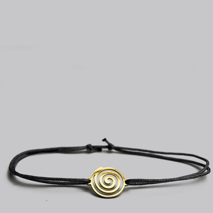 GLÜCKSARMBAND Spirale - UnikateSchmuck
