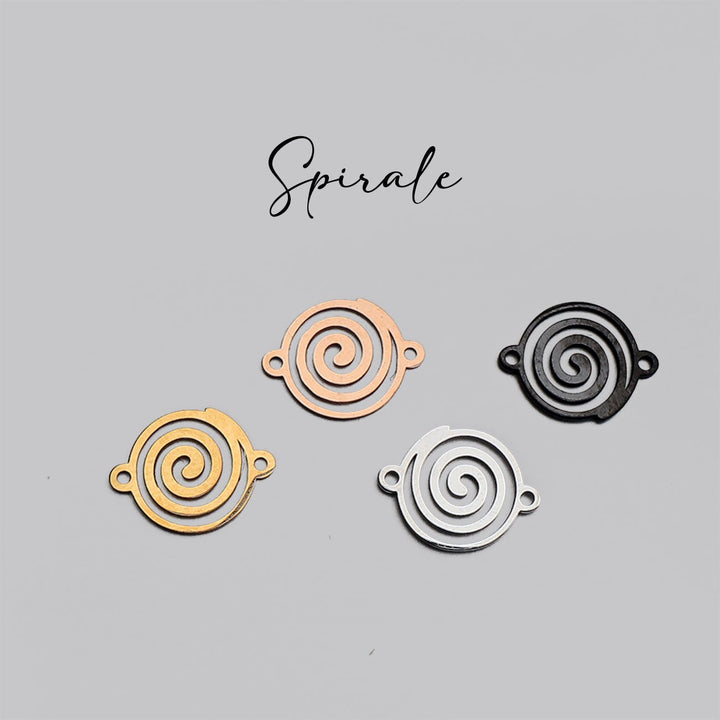 GLÜCKSARMBAND Spirale - UnikateSchmuck