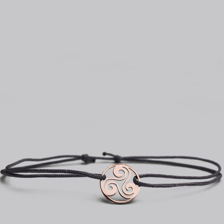 GLÜCKSARMBAND Triskele - UnikateSchmuck