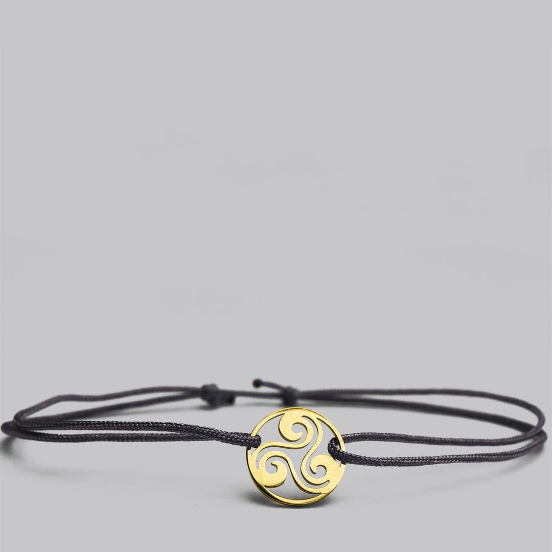 GLÜCKSARMBAND Triskele - UnikateSchmuck