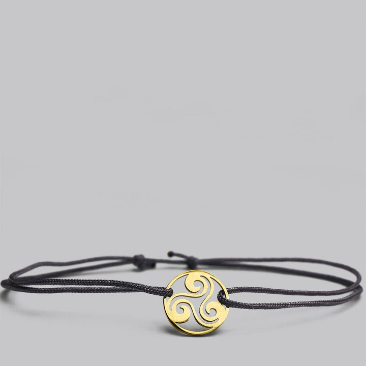 GLÜCKSARMBAND Triskele - UnikateSchmuck