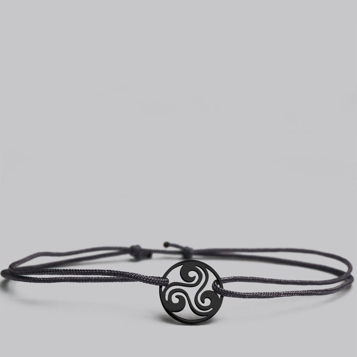 GLÜCKSARMBAND Triskele - UnikateSchmuck