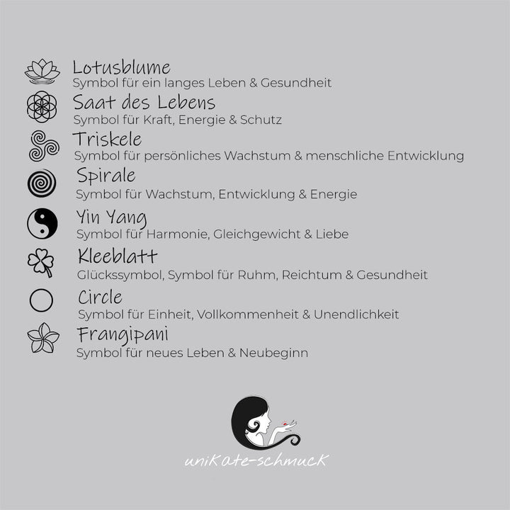 GLÜCKSARMBAND Triskele - UnikateSchmuck