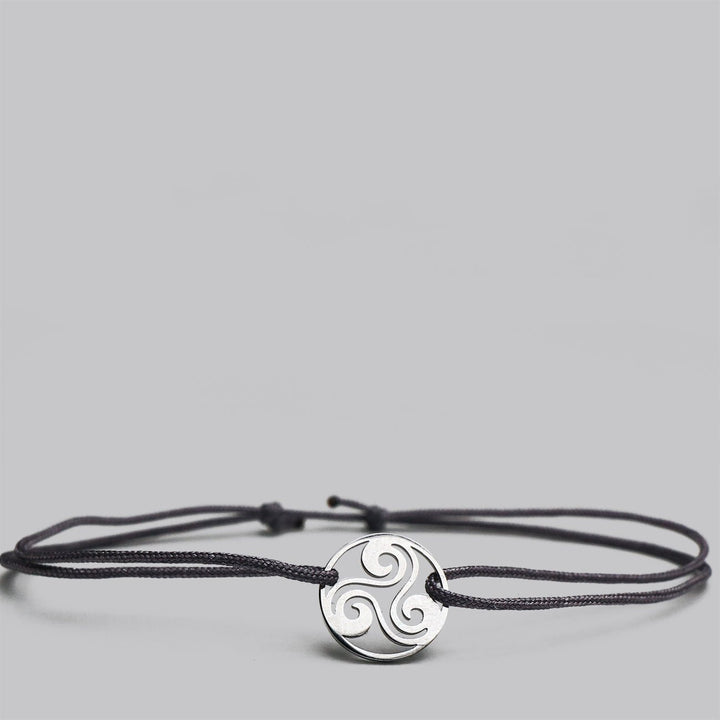 GLÜCKSARMBAND Triskele - UnikateSchmuck