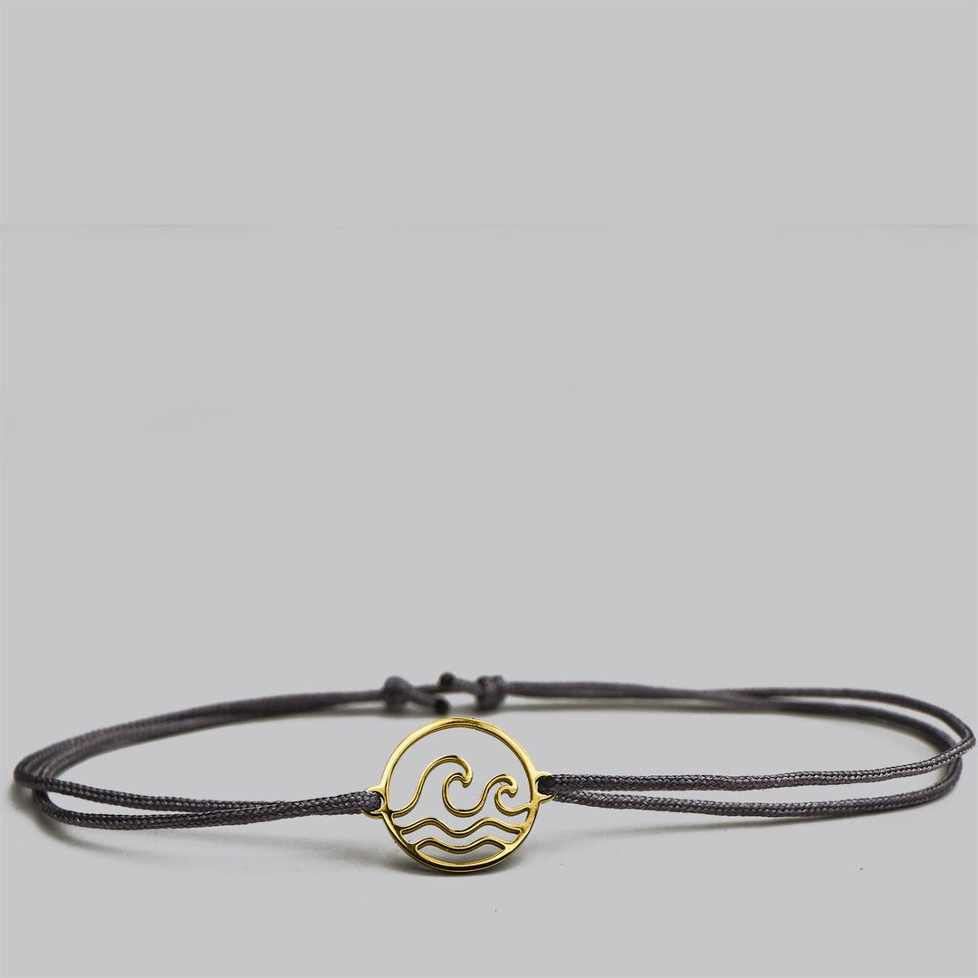 GLÜCKSARMBAND Welle - UnikateSchmuck