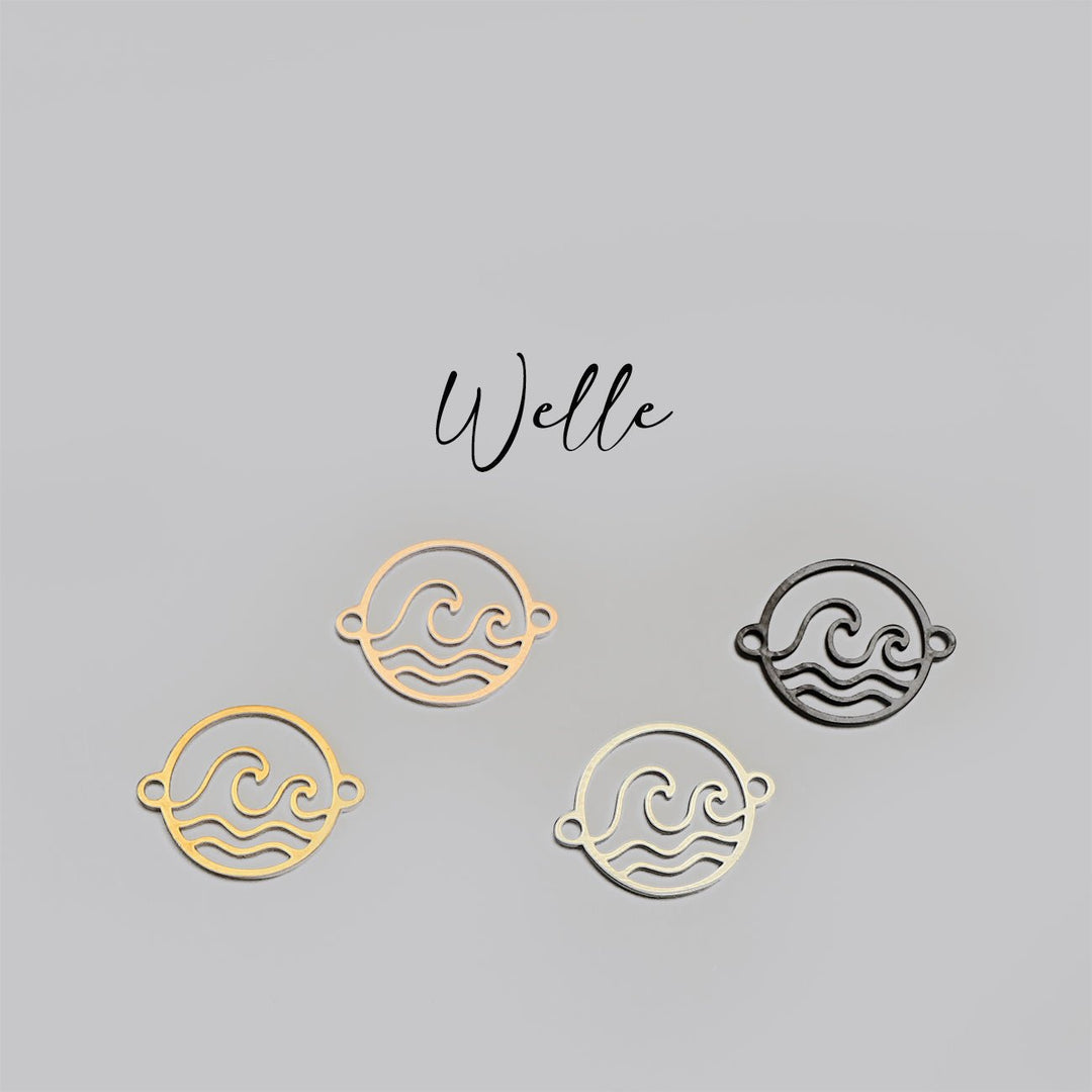 GLÜCKSARMBAND Welle - UnikateSchmuck