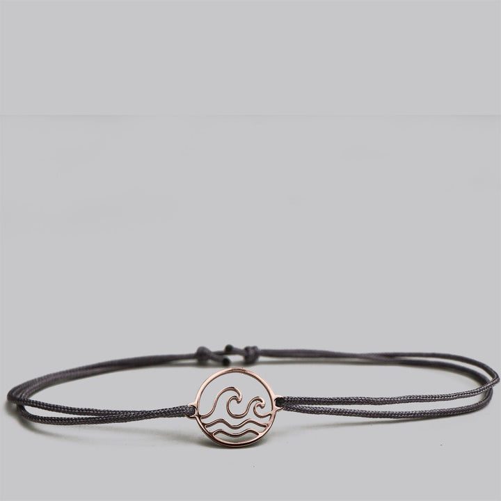 GLÜCKSARMBAND Welle - UnikateSchmuck