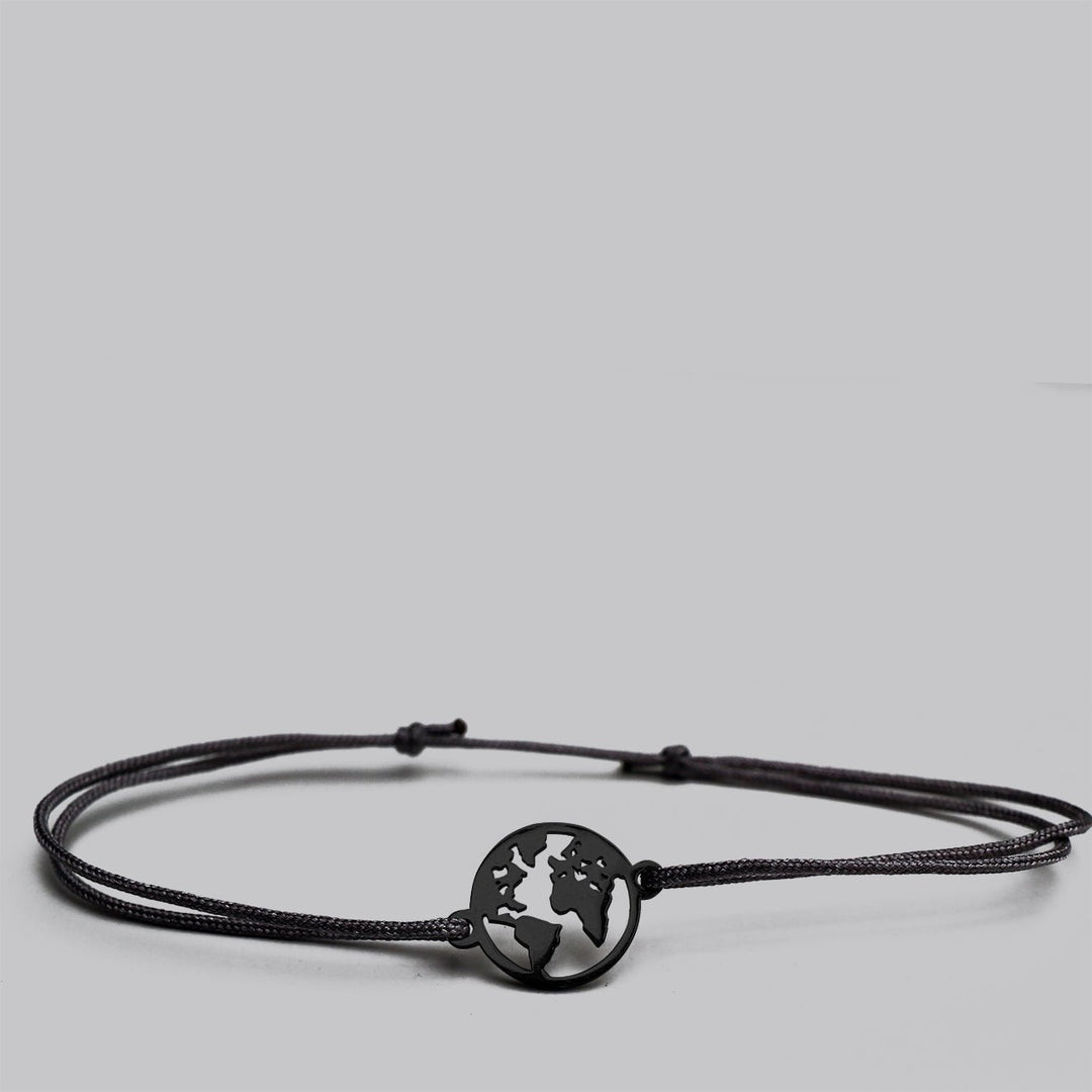 GLÜCKSARMBAND Welt - UnikateSchmuck
