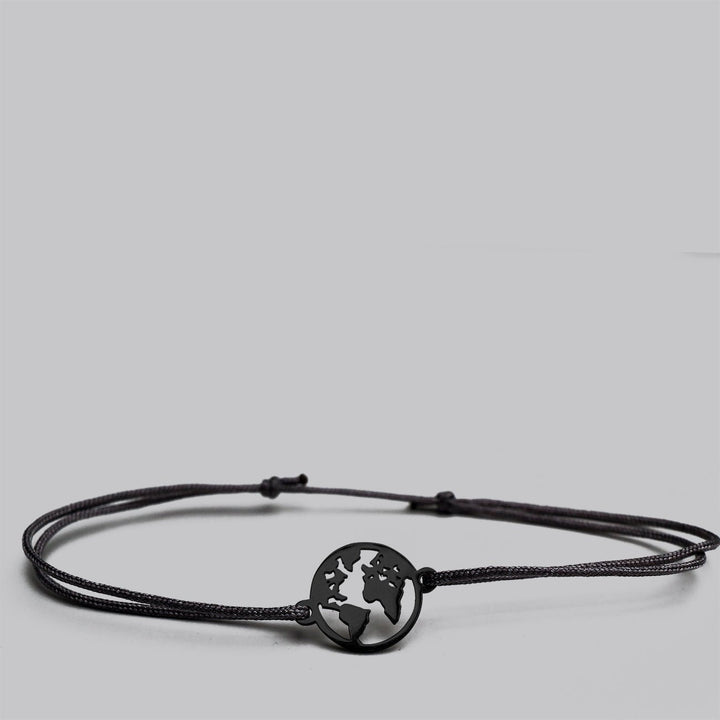 GLÜCKSARMBAND Welt - UnikateSchmuck