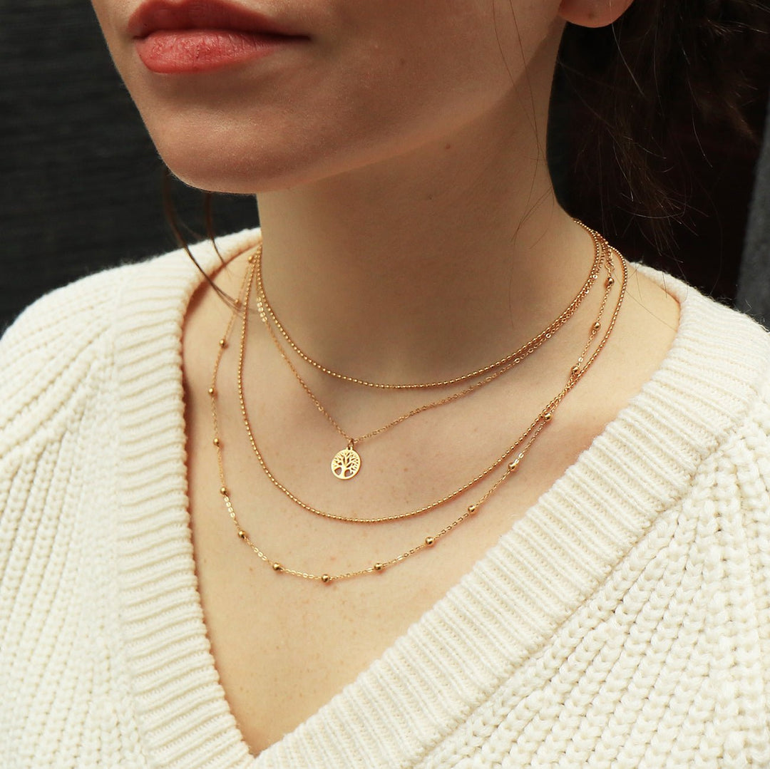HALSKETTE Baum des Lebens - UnikateSchmuck