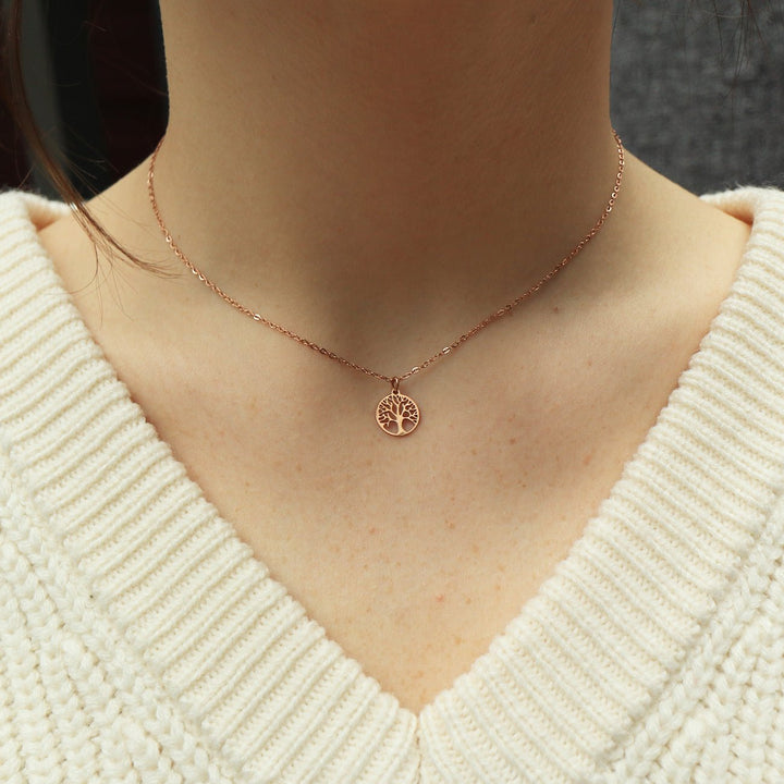 HALSKETTE Baum des Lebens - UnikateSchmuck