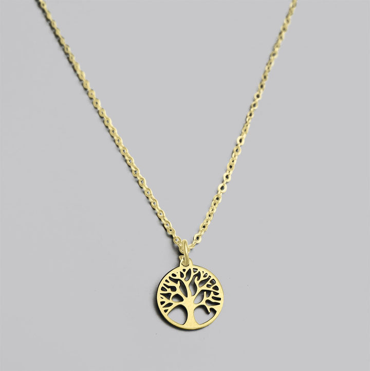 HALSKETTE Baum des Lebens - UnikateSchmuck