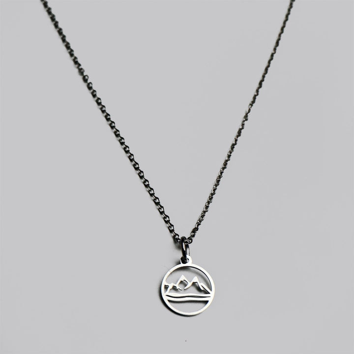 HALSKETTE Berge - UnikateSchmuck