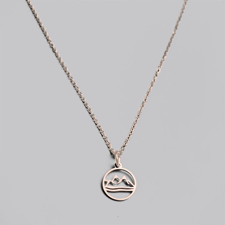 HALSKETTE Berge - UnikateSchmuck