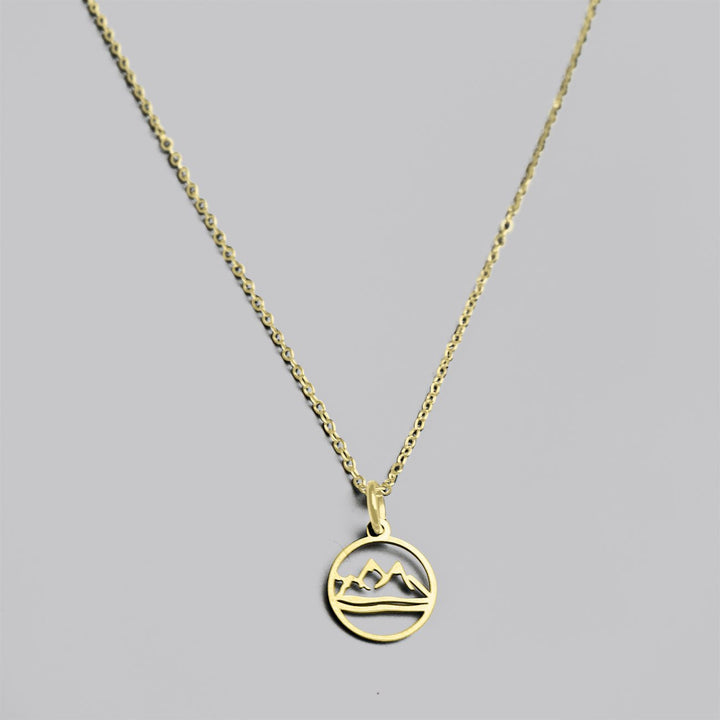 HALSKETTE Berge - UnikateSchmuck