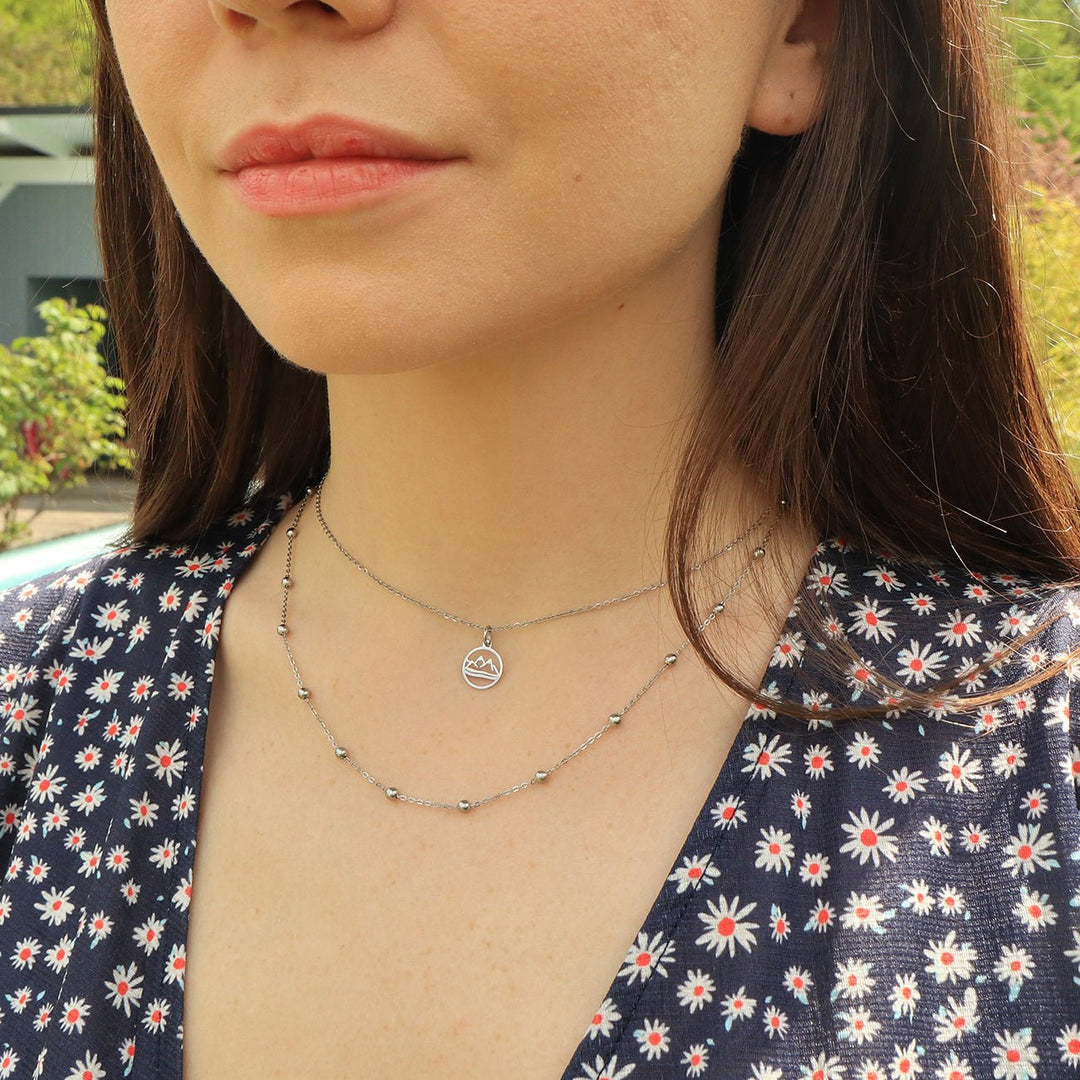 HALSKETTE Berge - UnikateSchmuck