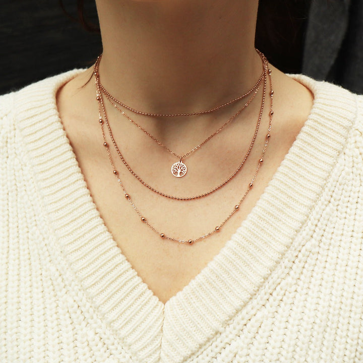 HALSKETTE fili 3 - UnikateSchmuck
