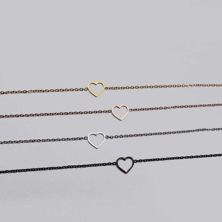 HALSKETTE Herz - UnikateSchmuck