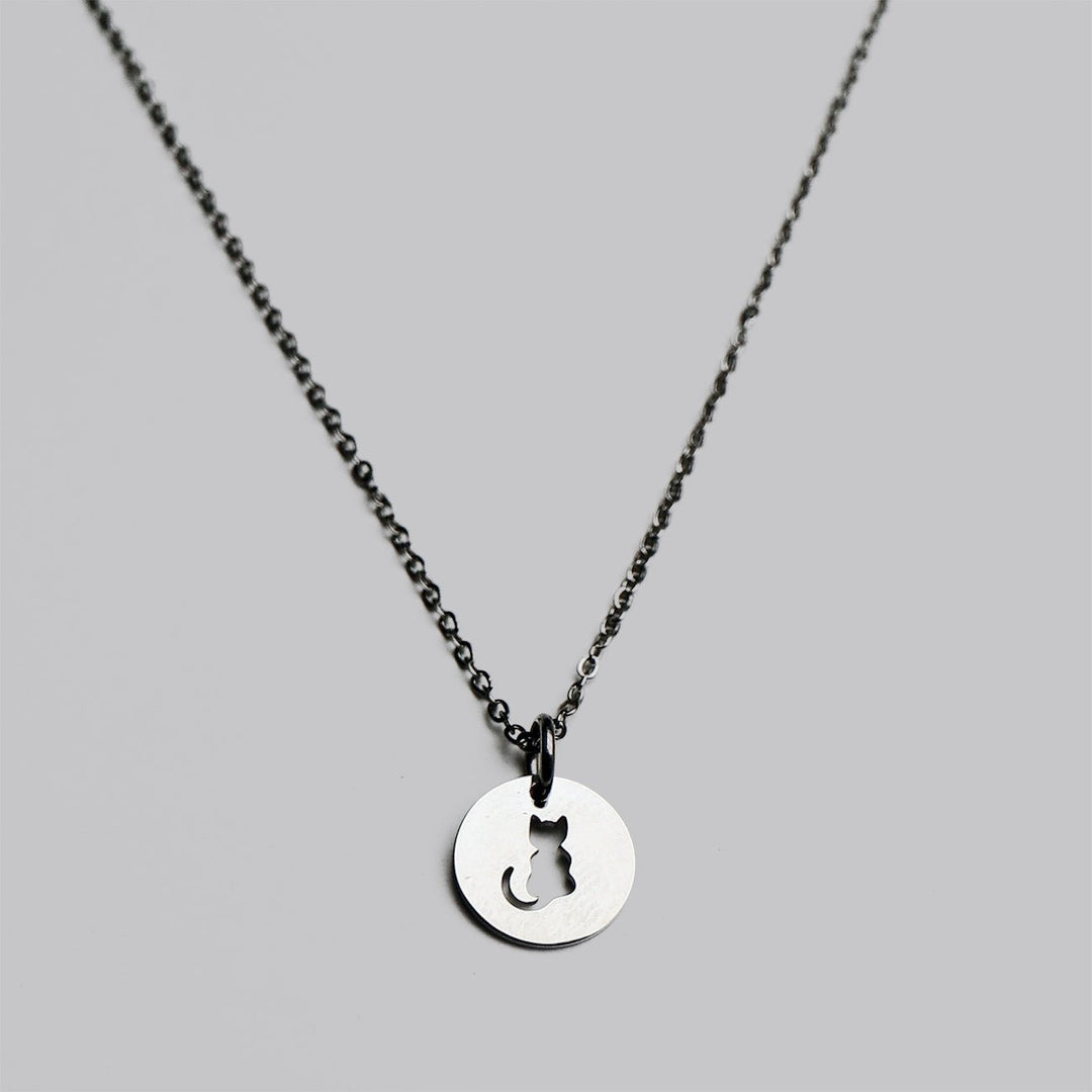 HALSKETTE Katze - UnikateSchmuck