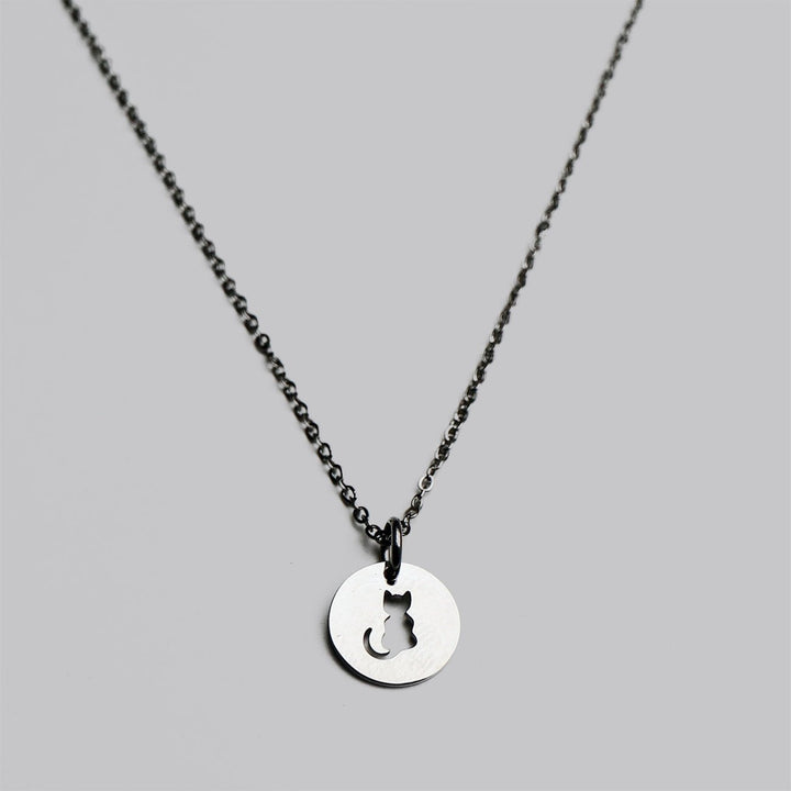 HALSKETTE Katze - UnikateSchmuck