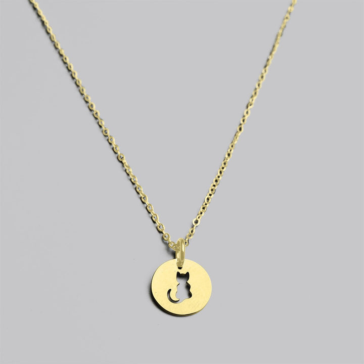 HALSKETTE Katze - UnikateSchmuck