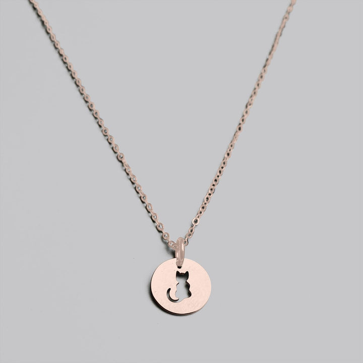 HALSKETTE Katze - UnikateSchmuck