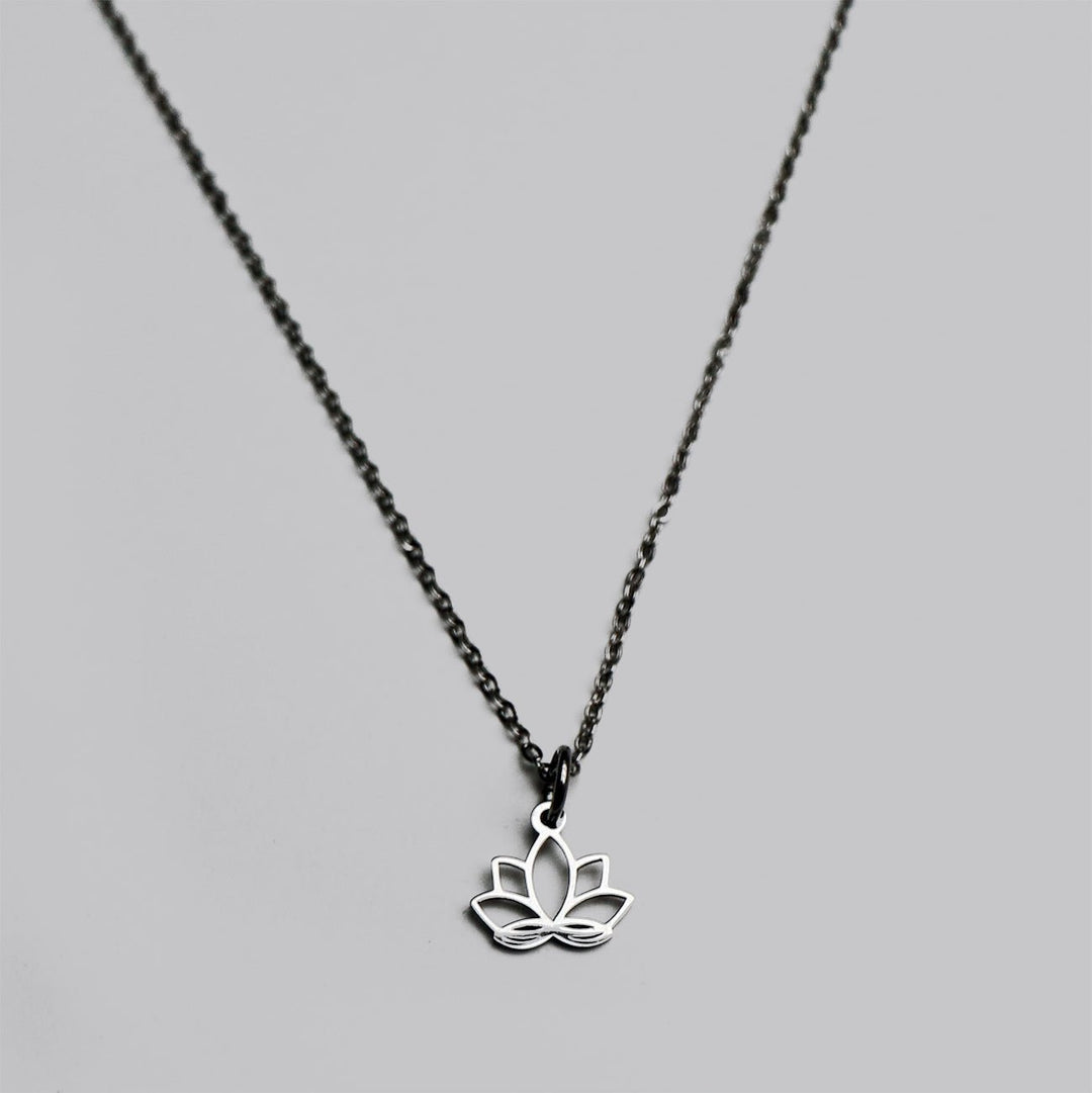 HALSKETTE Lotusblume - UnikateSchmuck