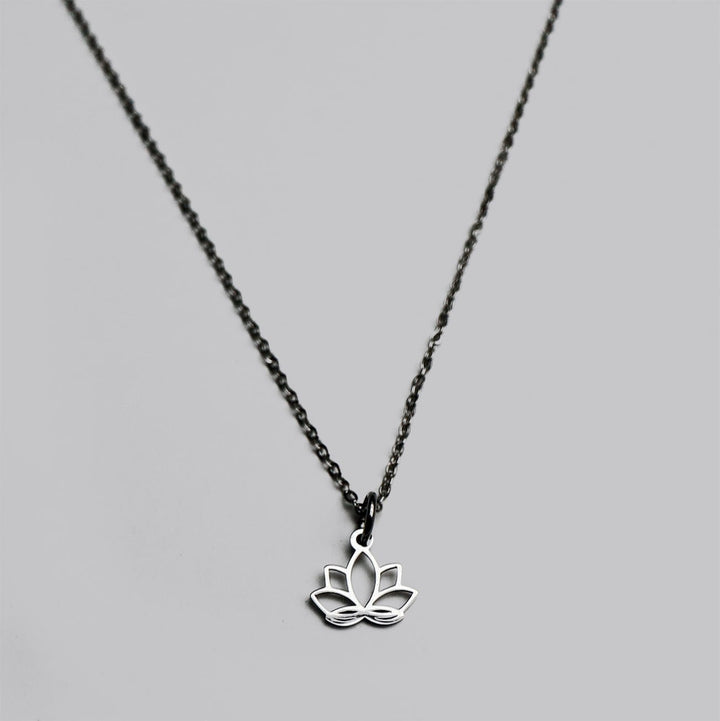 HALSKETTE Lotusblume - UnikateSchmuck