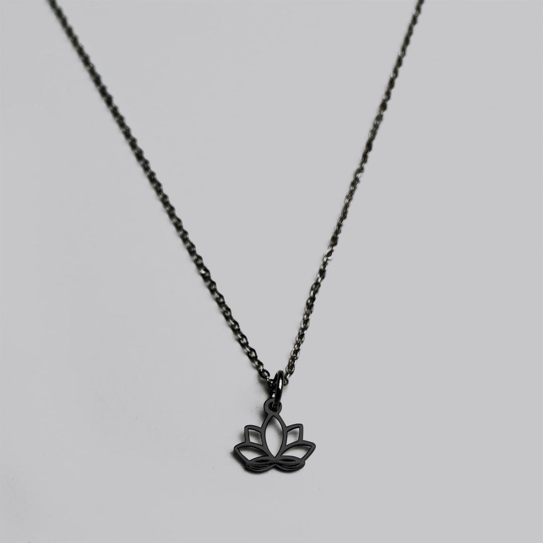 HALSKETTE Lotusblume - UnikateSchmuck