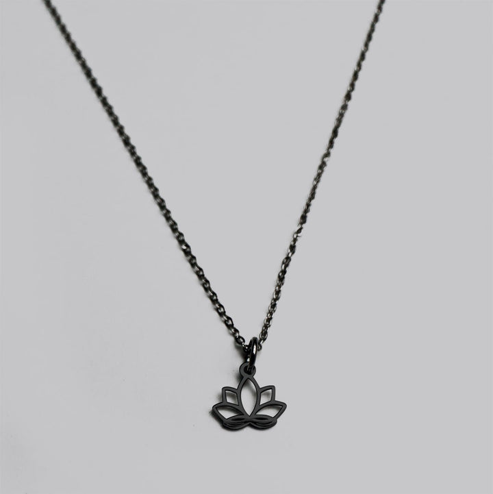 HALSKETTE Lotusblume - UnikateSchmuck