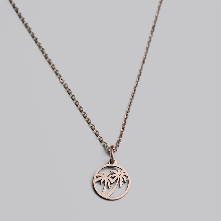 HALSKETTE Palme - UnikateSchmuck