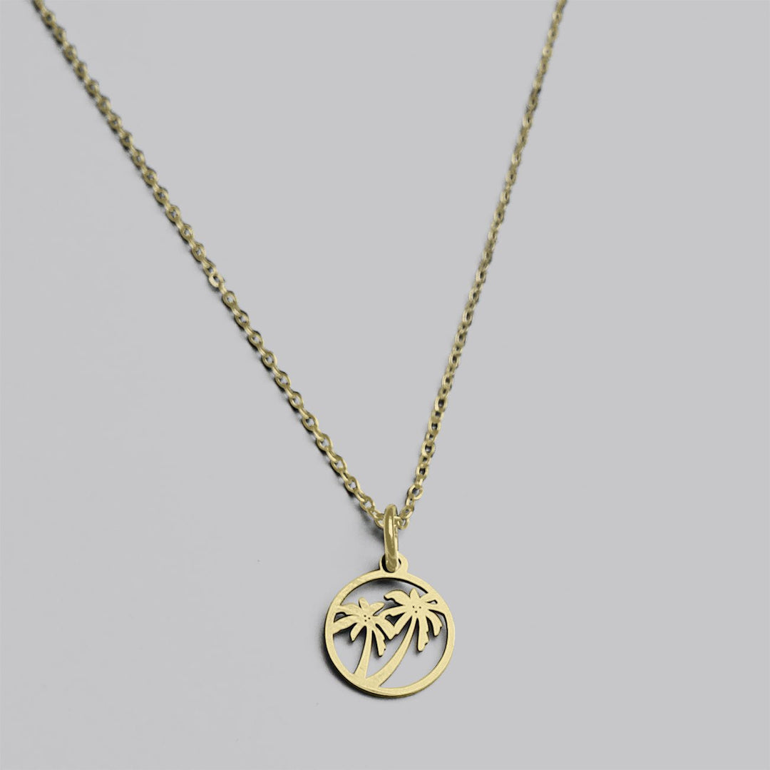 HALSKETTE Palme - UnikateSchmuck