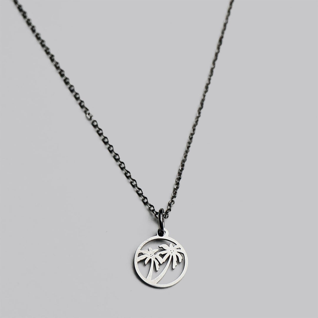 HALSKETTE Palme - UnikateSchmuck