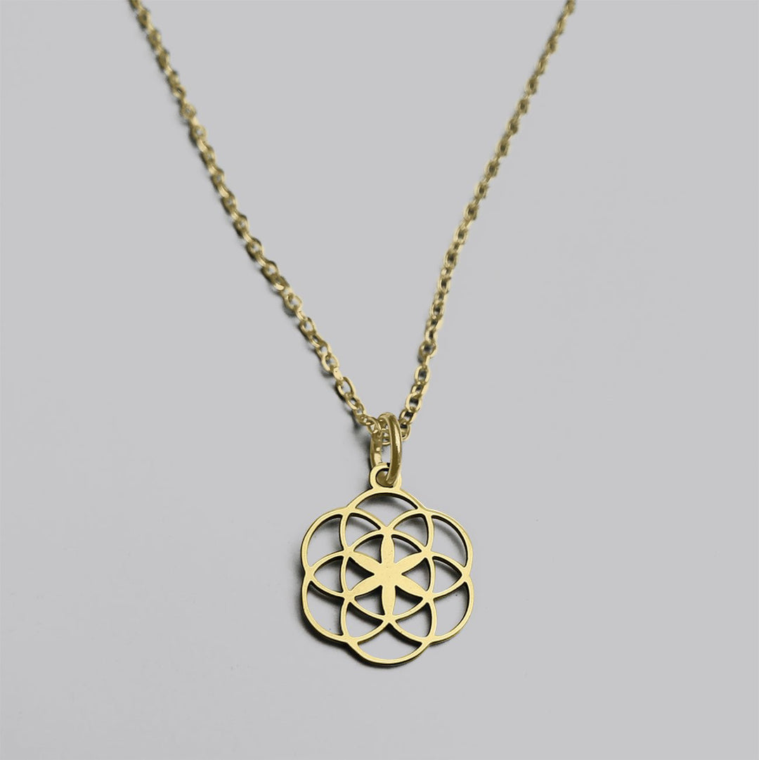 HALSKETTE Saat des Lebens - UnikateSchmuck