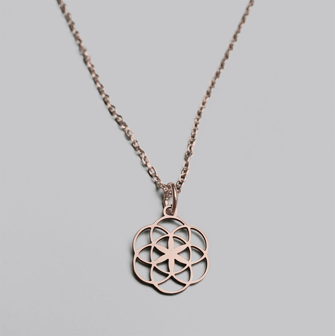 HALSKETTE Saat des Lebens - UnikateSchmuck