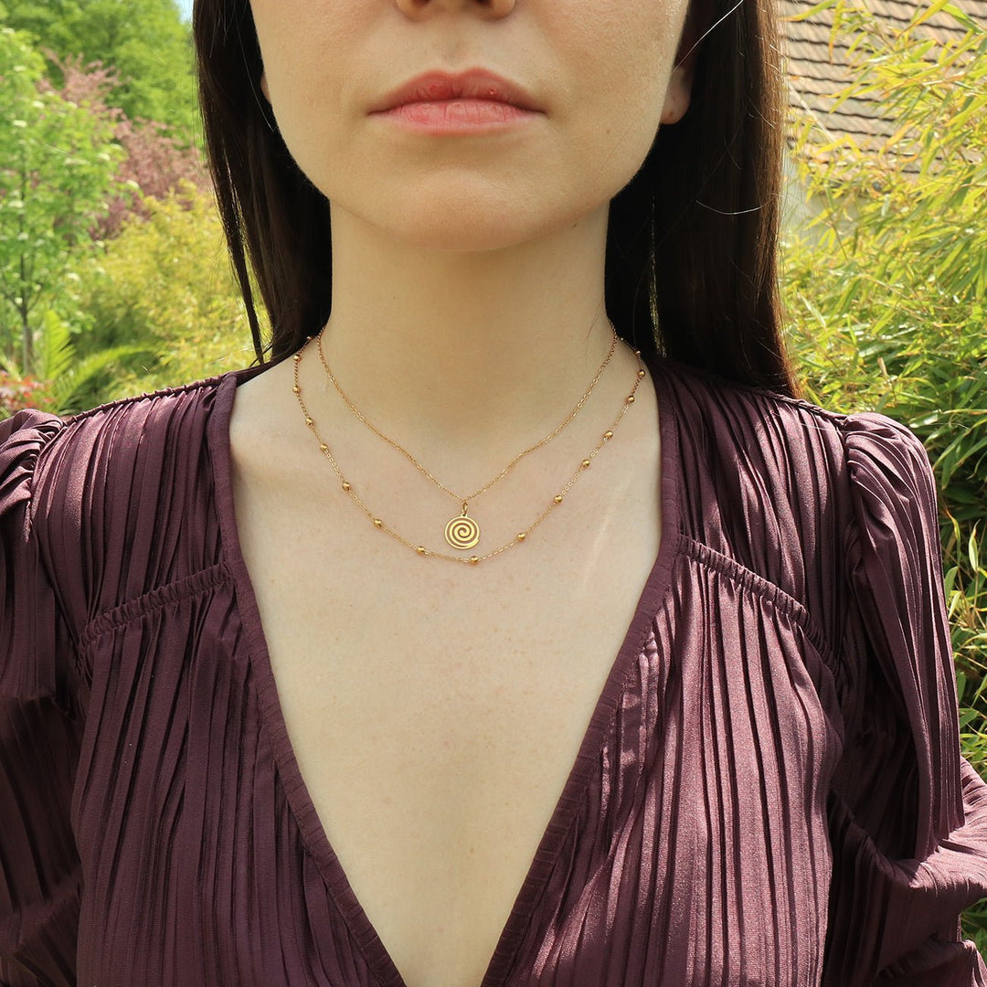 HALSKETTE Spirale - UnikateSchmuck
