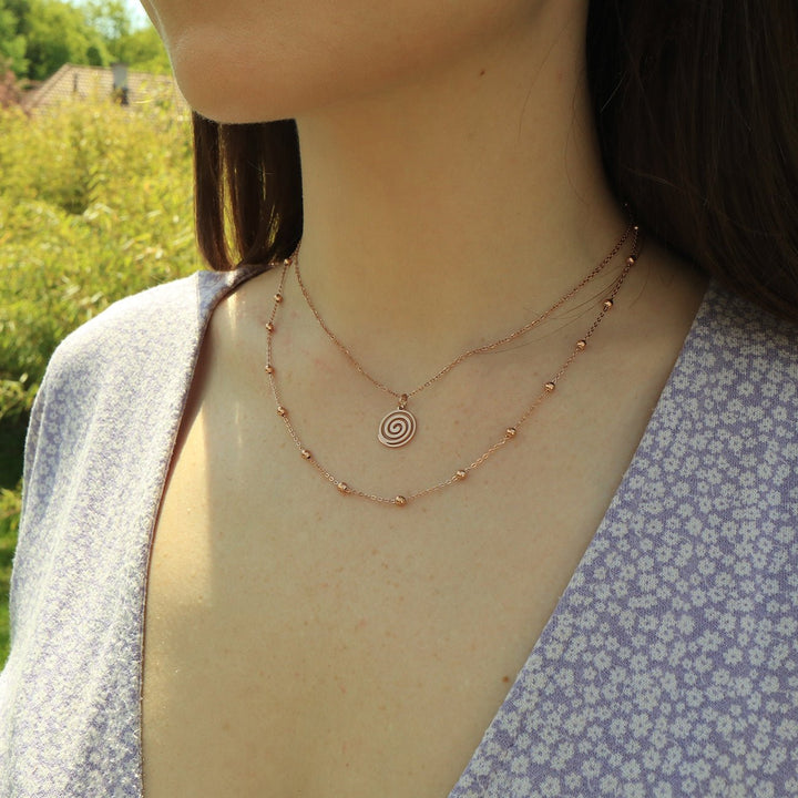 HALSKETTE Spirale - UnikateSchmuck
