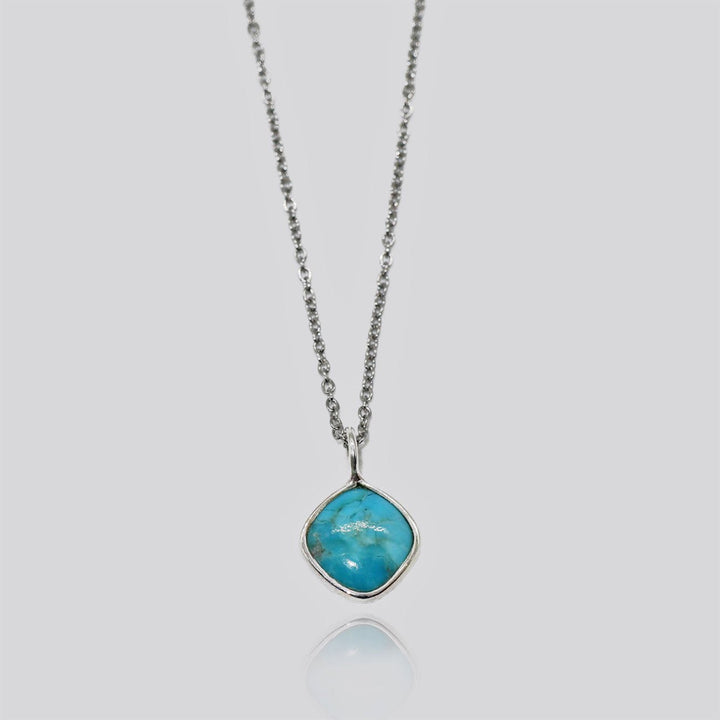 Halskette TÜRKIS - UnikateSchmuck